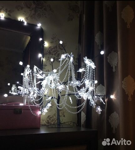 Светящееся дерево