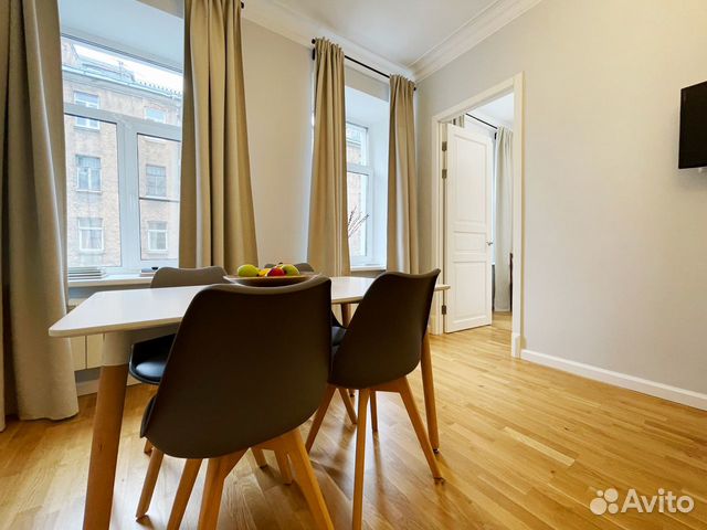 

3-к. квартира, 85 м², 4 кровати