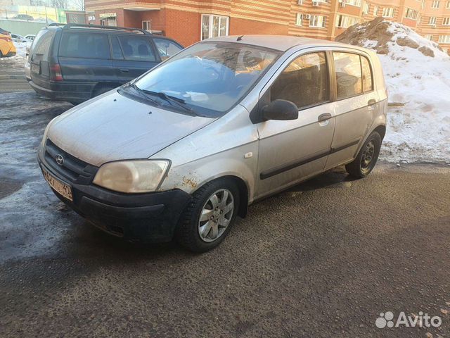 Hyundai getz запчасти бу