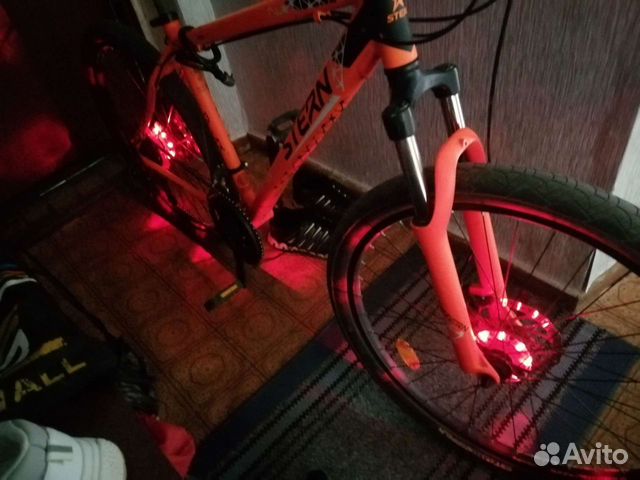 Светодиодные огни на велосипед