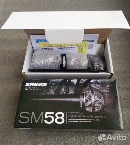 Микрофон Shure SM58