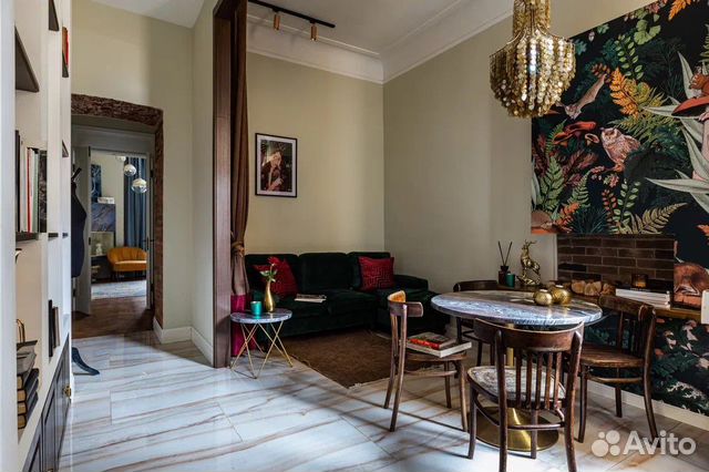 

2-к. квартира, 56 м², 2 кровати