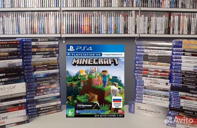 Много игр xbox 360, Ps3,Ps4,Ps5,OnePS4 Minecraft
