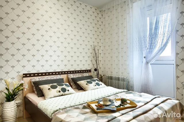 

2-к. квартира, 45 м², 3 кровати