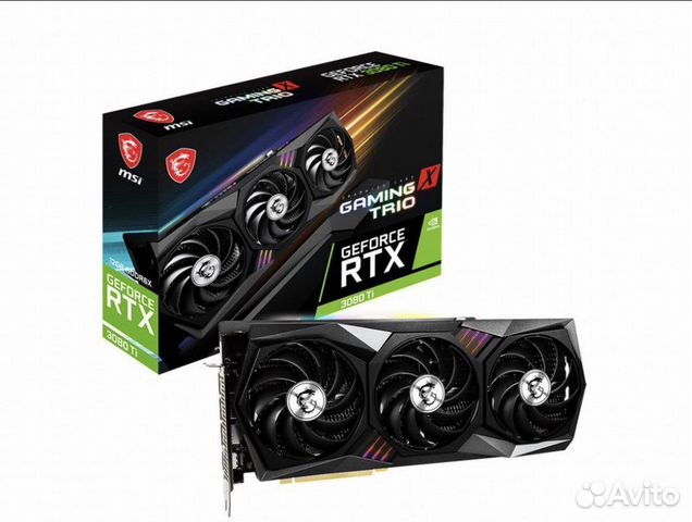 Видеокарта msi rtx 3070 ti, 3080ti