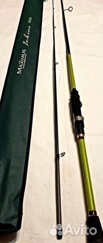 Спиннинг maximus ichiro 2-9г; 2,4м