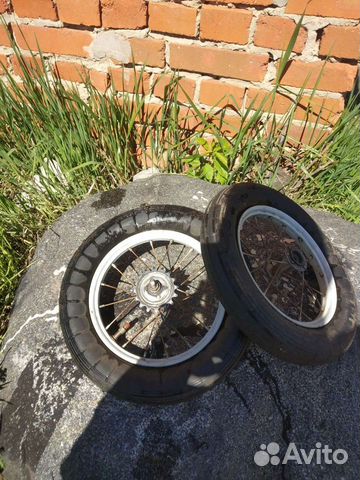 Колеса для велосипеда * Конёк Горбунок* СССР