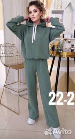 Красный Спортивный костюм новый42-46