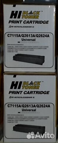 Картридж HP С7115А универсальный