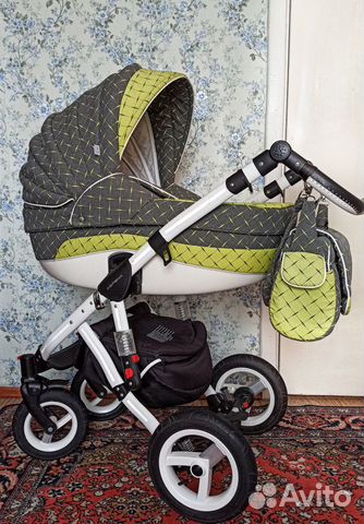 Коляска adamex 3 в 1