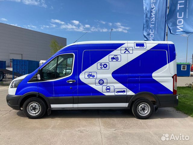 Ford Transit цельнометаллический, 2018