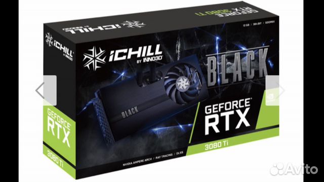 Видеокарта rtx 3080ti