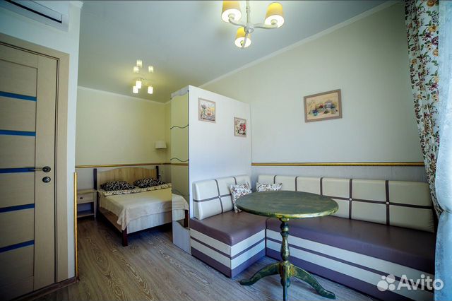 

Квартира-студия, 18 м², 2 кровати