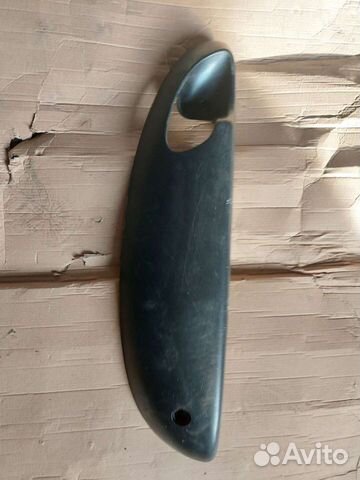 Декоративная накладка бампера ldv maxus