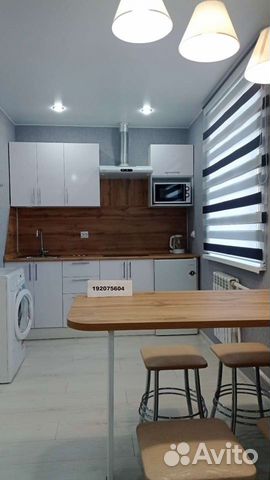 

Квартира-студия, 30 м², 2 кровати