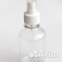 Флаконы с распылителем 200 мл