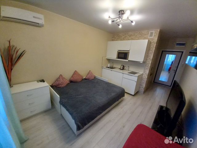 

Квартира-студия, 25 м², 2 кровати