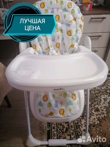 Стульчик для кормления Evenflo