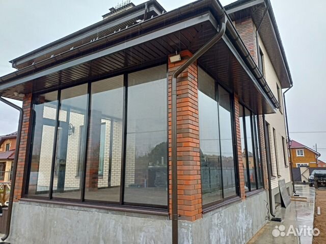 Остекление беседки, веранды, террасы. Окна, двери