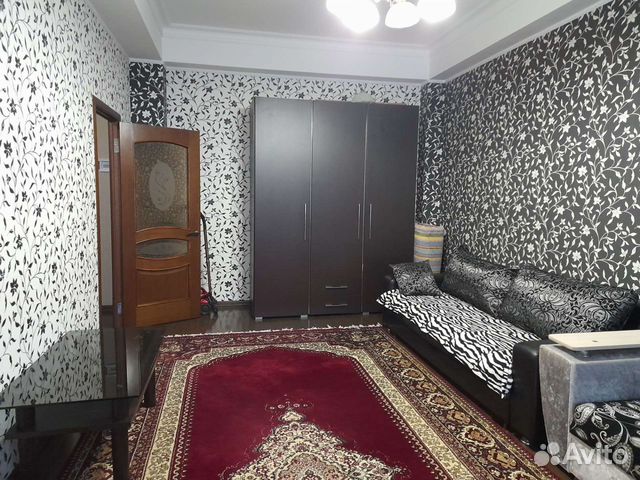 

1-к. квартира, 50 м², 2 кровати