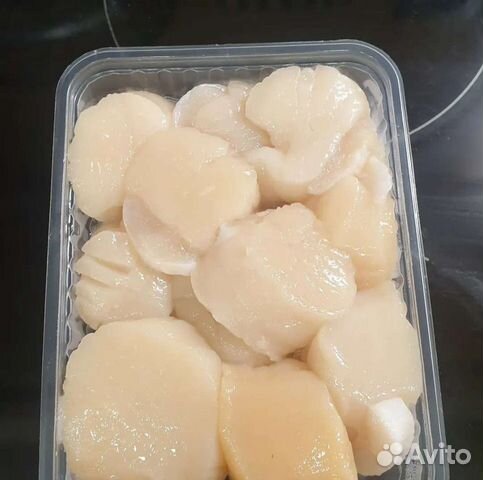 Филе морского гребешка