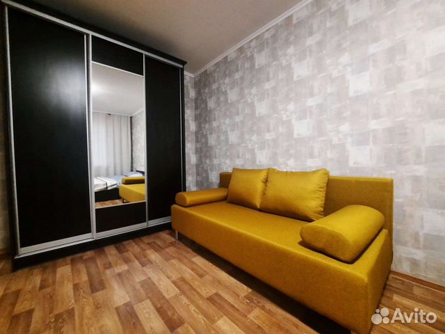 

1-к. квартира, 40 м², 2 кровати