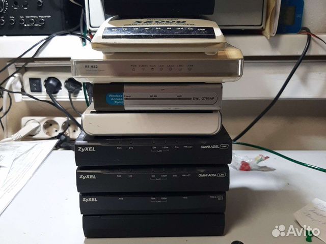 Модем Роутер zyxel c adsl