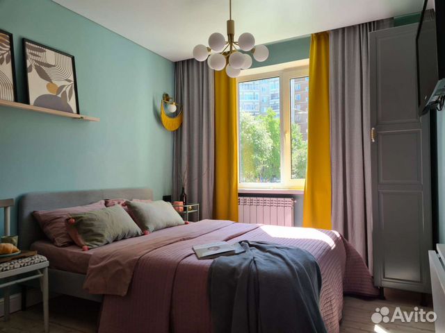 

Квартира-студия, 20 м², 1 кровать