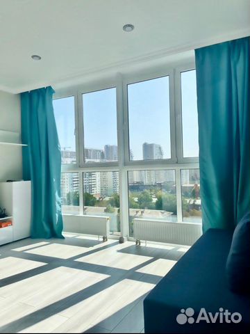 

Квартира-студия, 30,5 м², 2 кровати