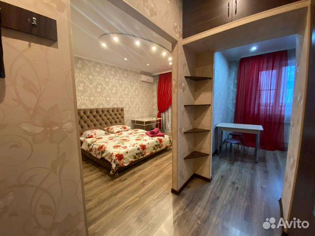 

1-к. квартира, 37 м², 1 кровать