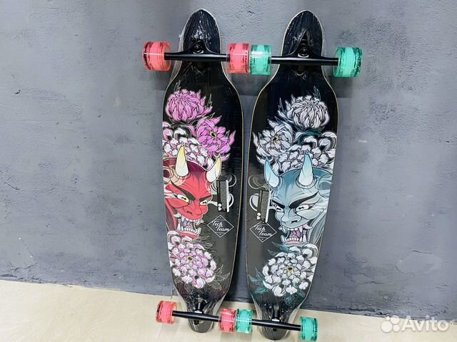 Скейтборд Лонгборд Tech Team Spicy 41