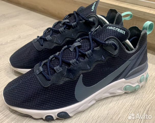 Кроссовки nike react element 55 43р