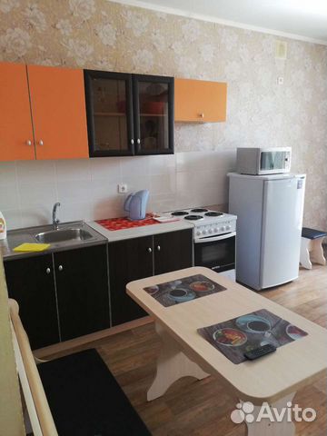 

1-к. квартира, 42 м², 1 кровать