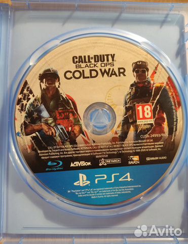 Call of Duty: Black Ops Cold War PS4