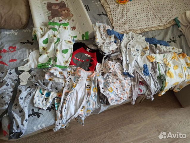 Пеленки детские бу