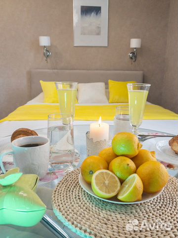 

Квартира-студия, 26 м², 2 кровати