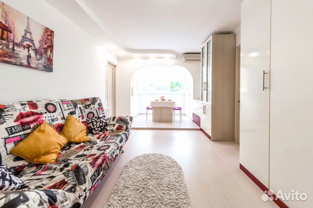 

3-к. квартира, 50 м², 3 кровати
