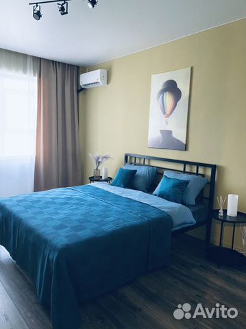 

1-к. квартира, 49 м², 2 кровати