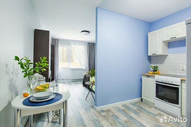 

Квартира-студия, 30 м², 3 кровати