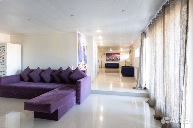 

1-к. квартира, 140 м², 2 кровати