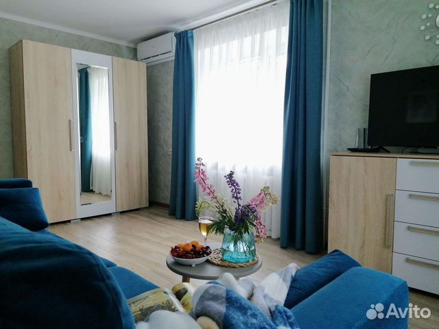 

2-к. квартира, 38 м², 2 кровати