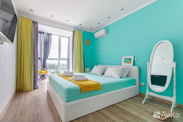 

3-к. квартира, 100 м², 3 кровати