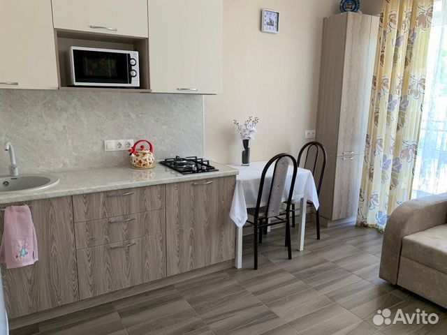 

Квартира-студия, 25 м², 1 кровать