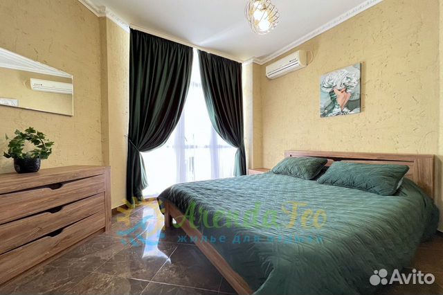 

3-к. квартира, 70 м², 4 кровати