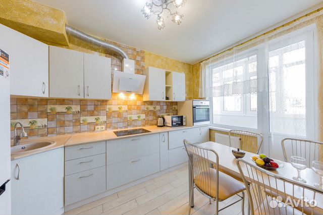

1-к. квартира, 40 м², 3 кровати
