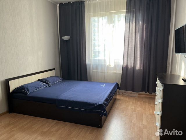 

1-к. квартира, 35 м², 3 кровати