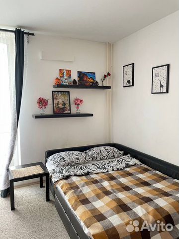 

Квартира-студия, 25 м², 1 кровать