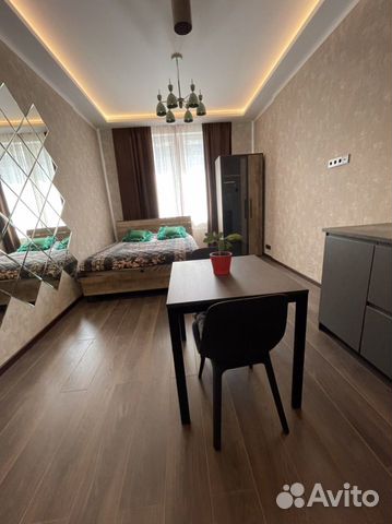 

Квартира-студия, 26 м², 1 кровать