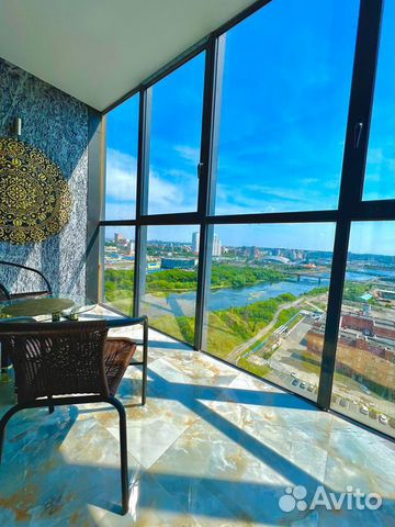 

Квартира-студия, 55 м², 2 кровати