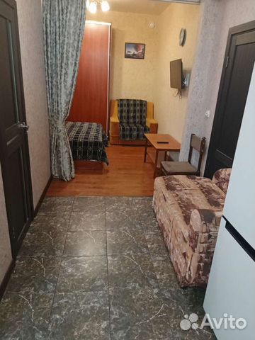 

Квартира-студия, 25 м², 1 кровать